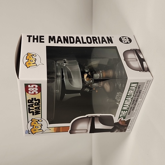 Funko Pop Star Wars The Mandalorian #585 Vinyl figurine - Collectible - Picture 11 of 16